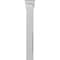 Ekena Millwork Morris Steel Bracket, White Primer 3"W x 20"D x 20"H BKTM03X20X20MOPWH - alternate 4